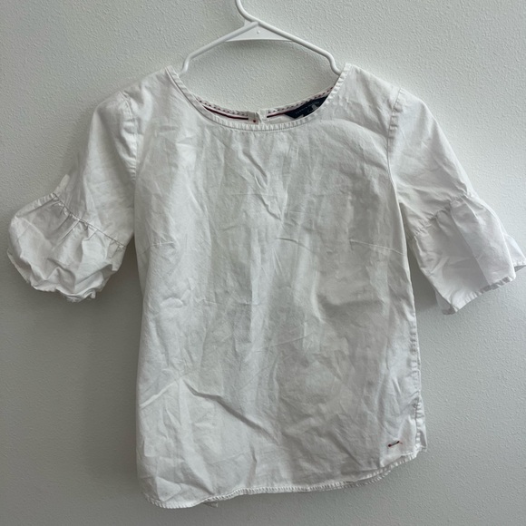 Tommy Hilfiger Tops - Tommy Hilfiger White Blouse